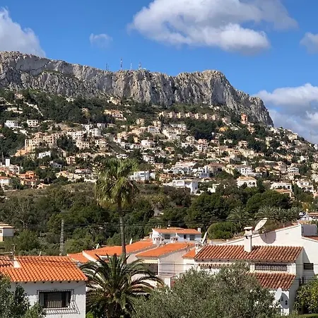 Feriehus Villacalp - Traum In Der Sonne Spaniens