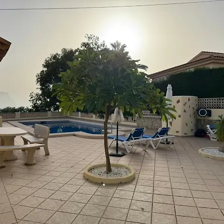 Feriehus Villacalp - Traum In Der Sonne Spaniens