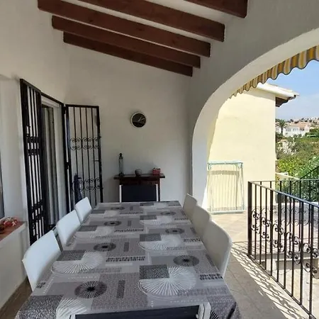 Feriehus Villacalp - Traum In Der Sonne Spaniens Calpe