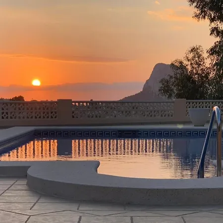 Vakantiehuis Villacalp - Traum In Der Sonne Spaniens *