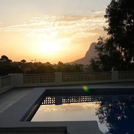 Feriehus Villacalp - Traum In Der Sonne Spaniens Calpe