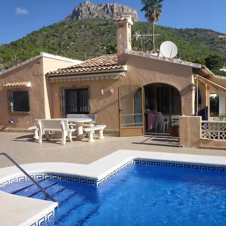 Villacalp - Traum In Der Sonne Spaniens * Calpe