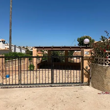 Feriehus Villacalp - Traum In Der Sonne Spaniens Calpe