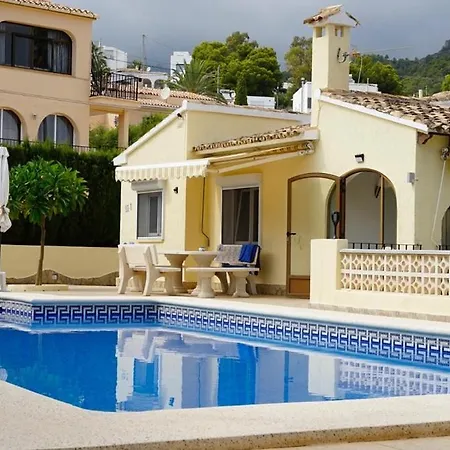 Vakantiehuis Villacalp - Traum In Der Sonne Spaniens Calpe