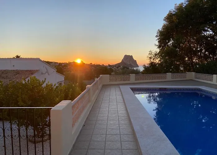 Villacalp - Traum In Der Sonne Spaniens * Calpe