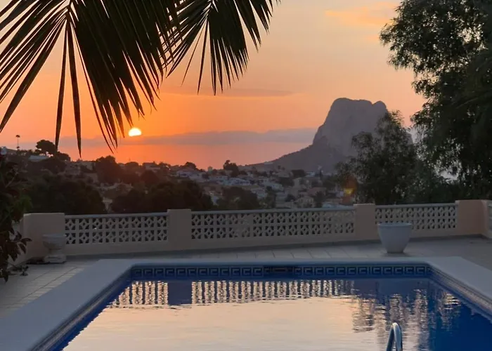 Villacalp - Traum In Der Sonne Spaniens * Calpe