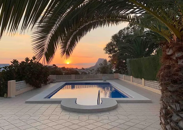 Villacalp - Traum In Der Sonne Spaniens Calpe
