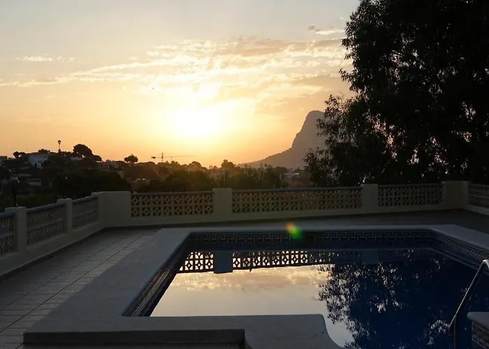 Holiday home Villacalp - Traum In Der Sonne Spaniens Calpe