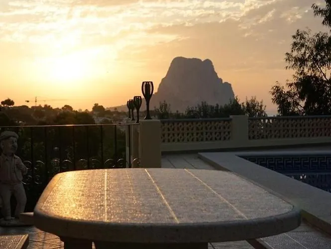 Villacalp - Traum In Der Sonne Spaniens * Calpe