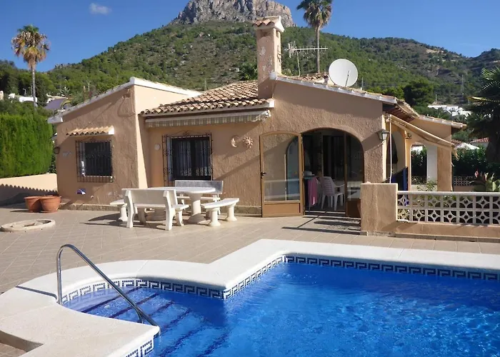 Villacalp - Traum In Der Sonne Spaniens * Calpe