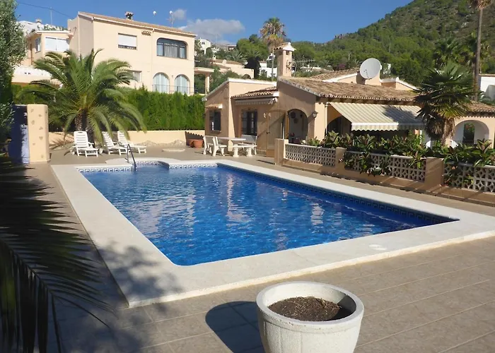 Holiday home Villacalp - Traum In Der Sonne Spaniens *