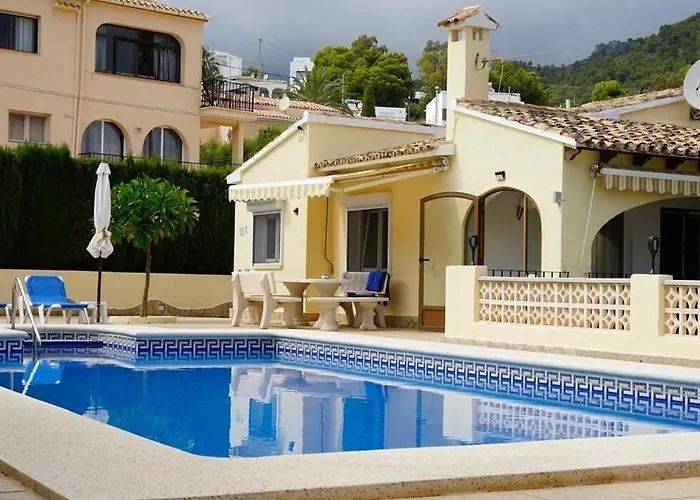 Prázdninový dům Villacalp - Traum In Der Sonne Spaniens Calpe